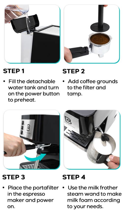 How To Use CM1699 – Casabrews